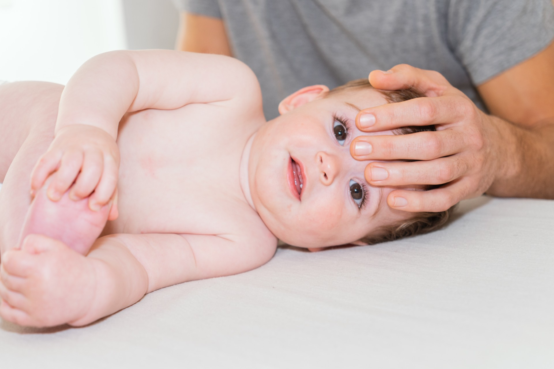 Osteopatia i fisioterapia pediatrica nado